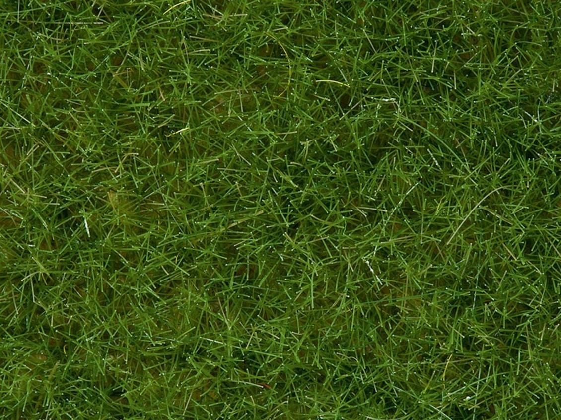 Noch 7092 Yabani Otlar, Açık Yeşil, 6 mm, 100 Gram Diorama Malzemesi