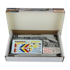 Mistercraft D012 1/72 Su-22M4R77 JBG Savaş Uçağı Demonte Plastik Maketi