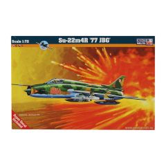 Mistercraft D012 1/72 Su-22M4R77 JBG Savaş Uçağı Demonte Plastik Maketi