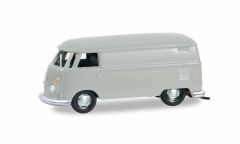 Herpa 090469-003 1/87 Ölçek VW T1 Van, Açık Gri, Sergilemeye Hazır Model Araç