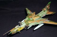 Mistercraft D013 1/72 Su-20R (Son Uçuş) Savaş Uçağı Demonte Plastik Maketi