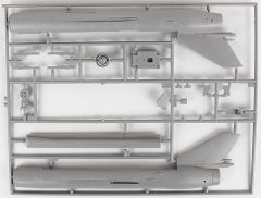 Mistercraft D013 1/72 Su-20R (Son Uçuş) Savaş Uçağı Demonte Plastik Maketi