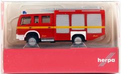 Herpa 66747 1/87 Ölçek MB Atego HLF 20 İtfaiye, Sergilemeye Hazır Model Araç