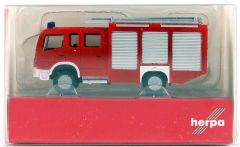 Herpa 66716 1/87 Ölçek MB Atego 10 HLF 20 İtfaiye, Sergilemeye Hazır Model Araç