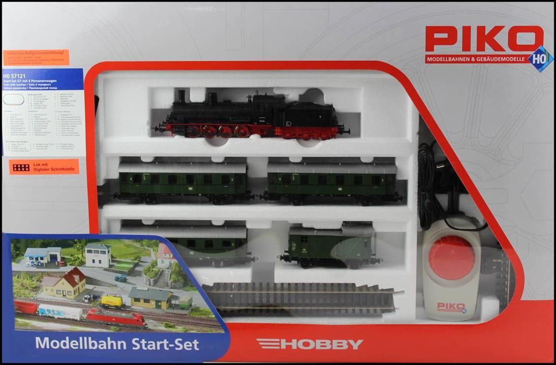 57121 1/87 STARTER SET G7 W 4 COACHES