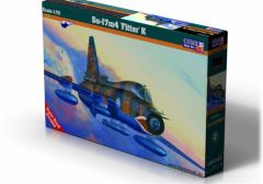 Mistercraft D016 1/72 Su-17M4K Fitter K Savaş Uçağı Demonte Plastik Maketi