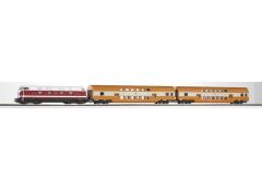 57135 1/87 STARTER SET BR 118 Bİ-LEVEL TRAİN DR IV