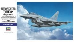 Hasegawa E40 01570 1/72 Ölçek Eurofighter Typhoon (Tek Kişilik) Savaş Uçağı Plastik Model Kiti