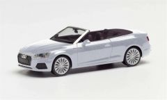 Herpa 038768-002 1/87 Ölçek Audi A5 Cabrio, Metalik Gümüş, Sergilemeye Hazır Model Araç