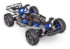 Traxxas Slash BL-2S 1/10 RTR 4X4 Brushless Short Course Truck w/BL-2S ESC & TQ 2.4GHz Radio