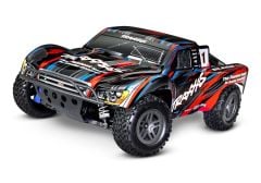 Traxxas Slash BL-2S 1/10 RTR 4X4 Brushless Short Course Truck w/BL-2S ESC & TQ 2.4GHz Radio