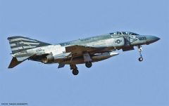 Hasegawa 01956 1/72 Ölçek F-4S Phantom II Low Visivility Cag (Limited Edition) Savaş Uçağı Plastik Model Kiti