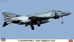 Hasegawa 01956 1/72 Ölçek F-4S Phantom II Low Visivility Cag (Limited Edition) Savaş Uçağı Plastik Model Kiti