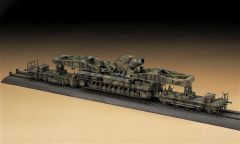 Hasegawa MT57 31157 1/72 Ölçek 60cm Mörser Karl 040 Production Type Demiryolu Zırhlısı Plastik Model Kiti
