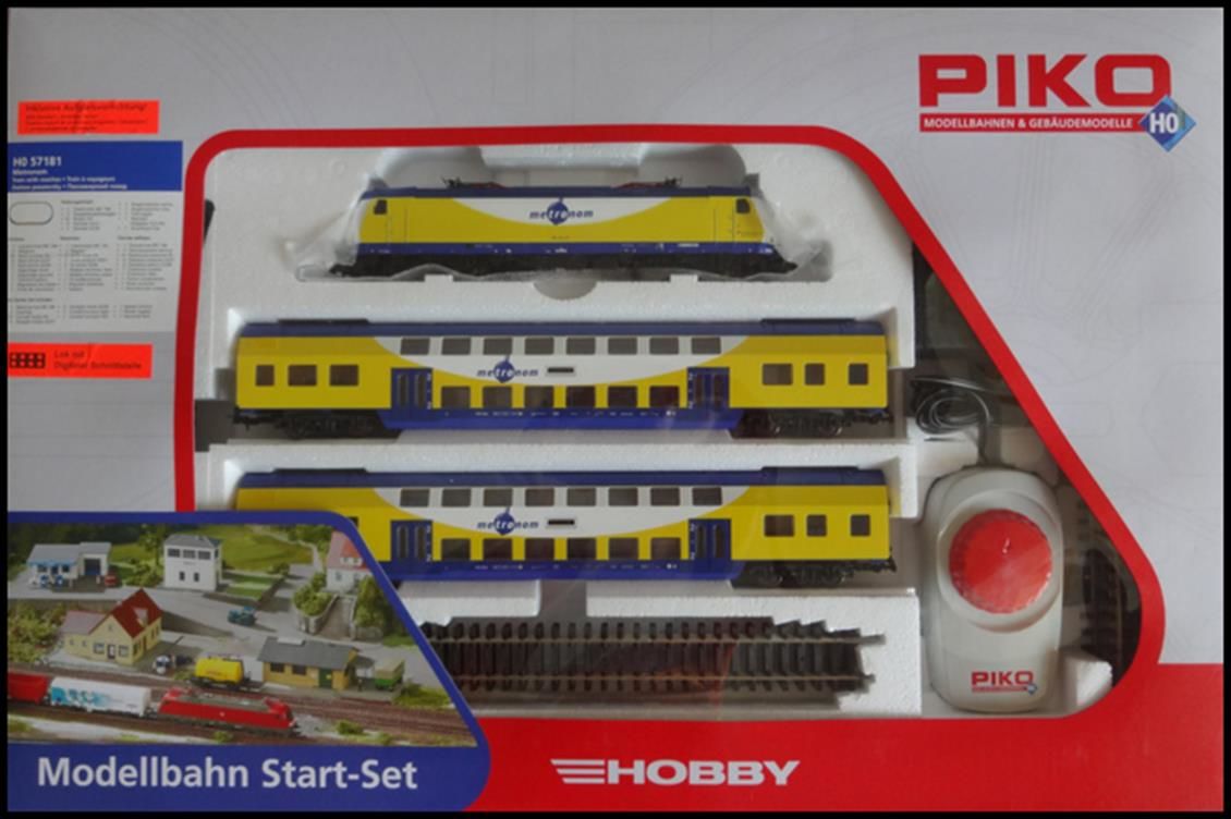 57181 1/87 STARTER SET METRONOM