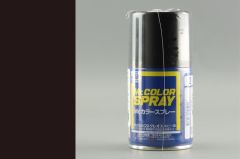 Gunze S002 100 ml. Black, Sprey Mr.Color Serisi Maket Boyası