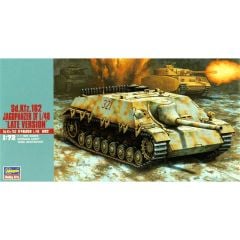 Hasegawa MT51 31151 1/72 Ölçek Jagdpanzer IV Tanksavar (Late) Plastik Model Kiti