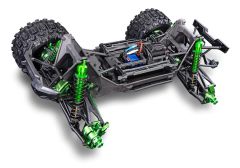 Traxxas X-Maxx Ultimate 8S 4WD Brushless RTR Monster Truck w/TQi 2.4GHz Radio & TSM