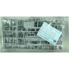 Hasegawa MT53 31153 1/72 Ölçek Sd.Kfz.234/1 Zırhlı Devriye Aracı Plastik Model Kiti