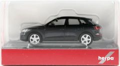 Herpa 038621-003 1/87 Ölçek Audi Q5, Gri, Sergilemeye Hazır Model Araç