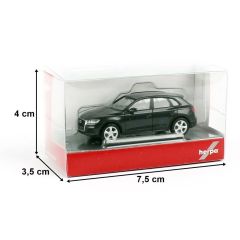 Herpa 038621-003 1/87 Ölçek Audi Q5, Gri, Sergilemeye Hazır Model Araç