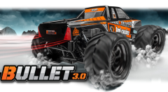 HPI Bullet MT 3.0 Rtr 1/10 2.4Ghz Waterproof