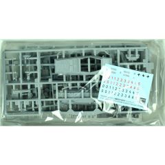 Hasegawa MT54 31154 1/72 Ölçek Sd.Kfz.234/3 Zırhlı Devriye Aracı Plastik Model Kiti