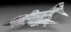 Hasegawa PT6 07206 1/48 Ölçek F-4J Phantom II (with One Piece Canopy) Savaş Uçağı Plastik Model Kiti