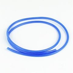 SİLİKON YAKIT HORTUMU 1 Metre (Mavi)