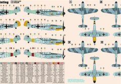 Mistercraft D025 1/72  BF-109G-101 Savaş Uçağı Demonte Plastik Maketi