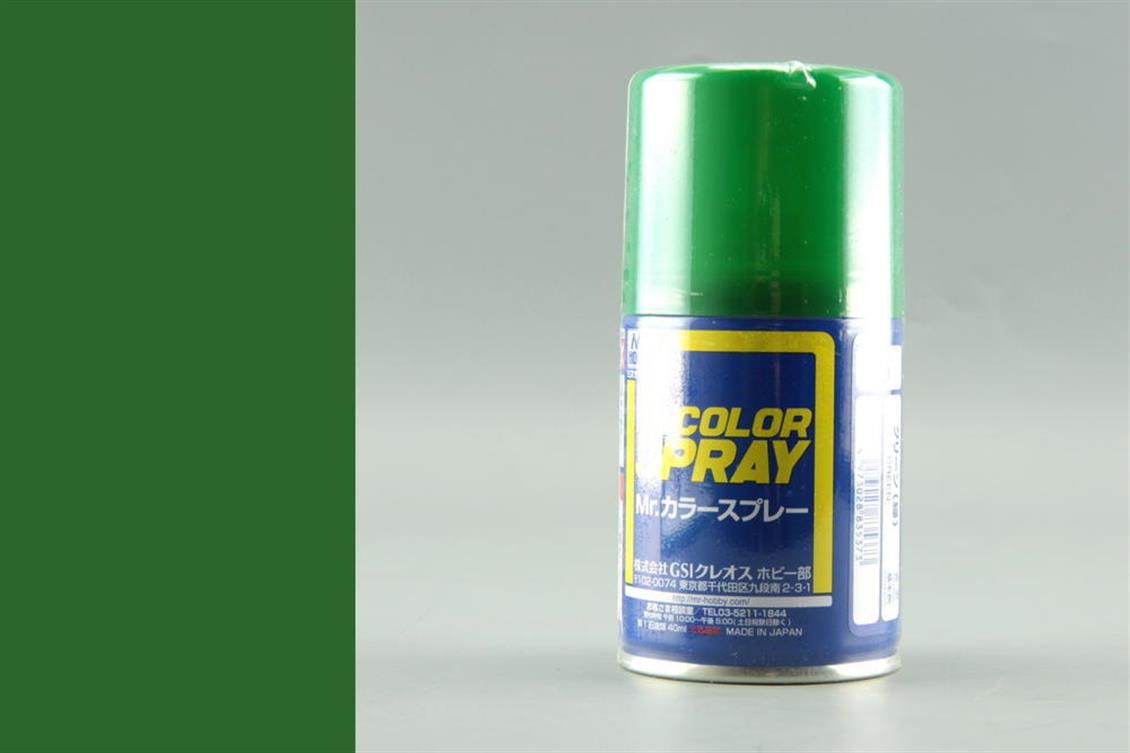 Gunze S006 100 ml. Green, Sprey Mr.Color Serisi Maket Boyası