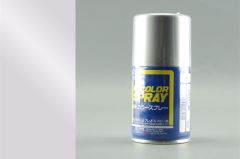 Gunze S008 100 ml. Silver, Sprey Mr.Color Serisi Maket Boyası