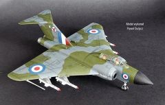 Mistercraft D026 1/72 Gloster Javelin FAW MK.7 Savaş Uçağı Demonte Plastik Maketi