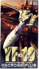 Hasegawa 9 65709 1/72 Ölçek YF-19, Macross-Robotech TV Serisi, Bilim Kurgu Plastik Model Kiti
