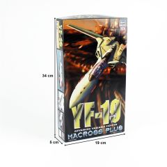 Hasegawa 9 65709 1/72 Ölçek YF-19, Macross-Robotech TV Serisi, Bilim Kurgu Plastik Model Kiti