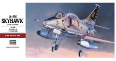 Hasegawa PT33 07233 1/48 Ölçek A-4M Skyhawk Savaş Uçağı Plastik Model Kiti