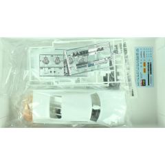 Hasegawa SP402 52202 1/24 Ölçek American Coupe 1966 Otomobil Plastik Model Kiti