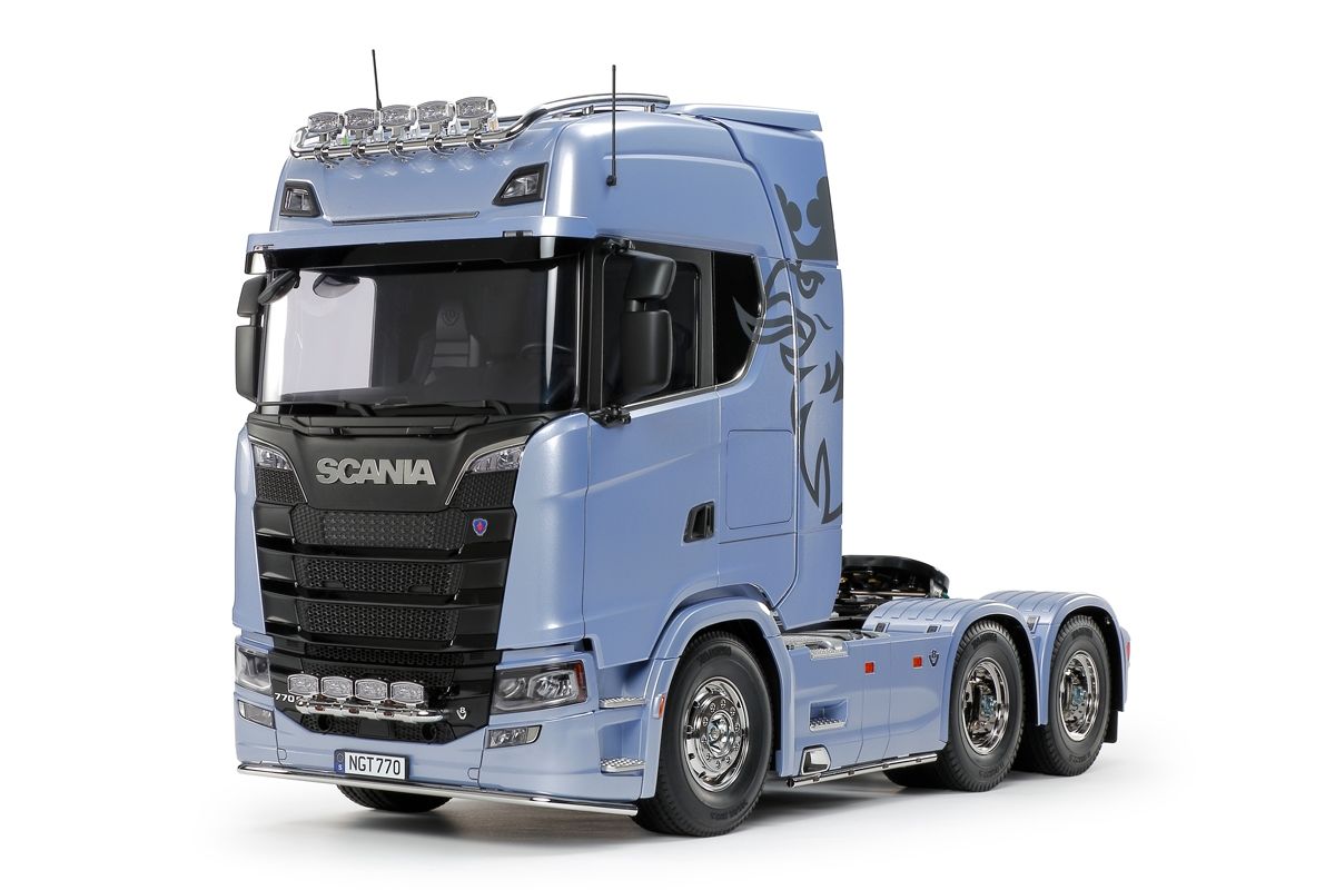 TAMIYA SCANIA 770 S 8x4/4 トラクタートラック TAMIYA 1/14 R/C TRACTOR TRUCK SCANIA 770 S 8x4/4 タミヤ スカニア