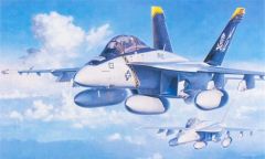 Hasegawa PT38 07238 1/48 Ölçek F/A-18F Super Hornet Savaş Uçağı Plastik Model Kiti