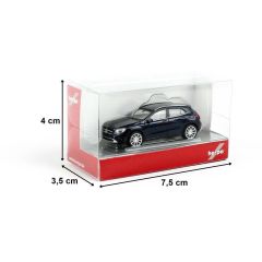 Herpa 038317-003 1/87 Ölçek MB GLA Klasse, Lacivert, Sergilemeye Hazır Model Araç