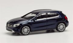 Herpa 038317-003 1/87 Ölçek MB GLA Klasse, Lacivert, Sergilemeye Hazır Model Araç