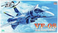 Hasegawa 15 65715 1/72 Ölçek VF-0S (Macross Zero), Macross-Robotech TV Serisi, Bilim Kurgu Plastik Model Kiti