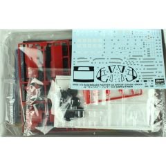 Hasegawa SW05 54005 1/72 Ölçek Panther 6x6 Havaalanı İtfaiye Aracı Plastik Model Kiti