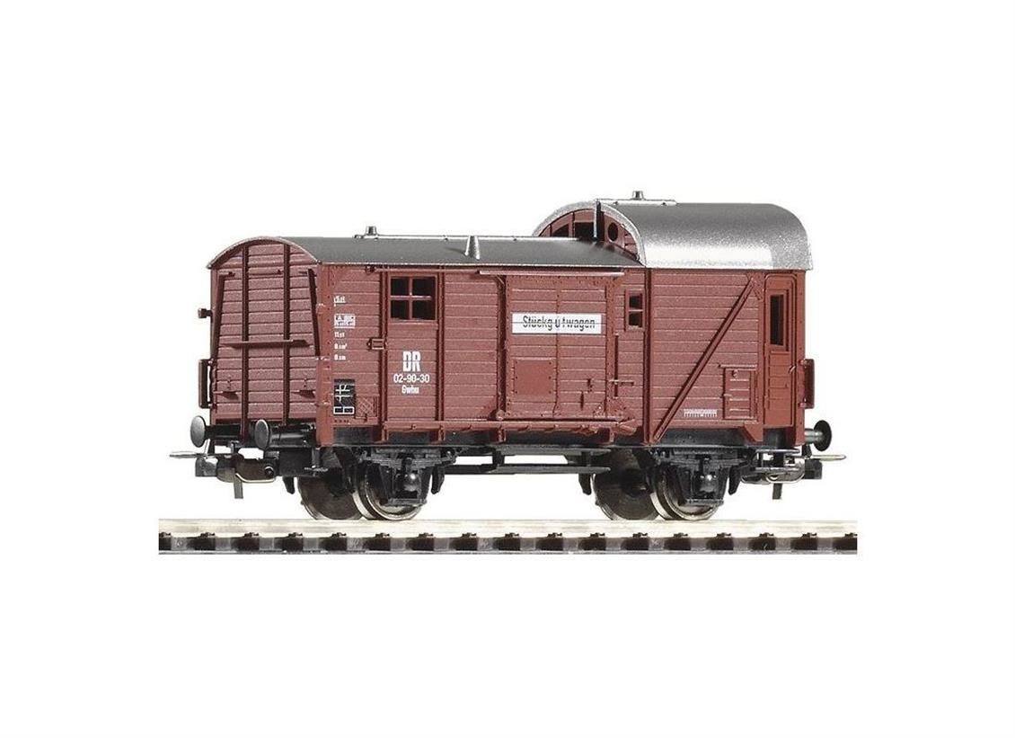 57708 1/87 BOXCAR GWHU02 DR III