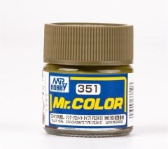 Gunze C351 10 ml. Zinc-Chromate Type FS34151, Mr.Color Serisi Maket Boyası