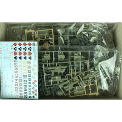 Hasegawa 64107 1/20 Ölçek MK44 Ammoknights Savaş Robotu Bilim Kurgu Plastik Model Kiti