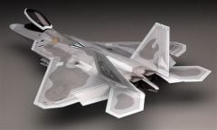 Hasegawa PT45 07245 1/48 Ölçek F-22 Raptor Savaş Uçağı Plastik Model Kiti