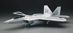 Hasegawa PT45 07245 1/48 Ölçek F-22 Raptor Savaş Uçağı Plastik Model Kiti