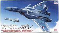 Hasegawa 18 65718 1/72 Ölçek VF-0D (Macross Zero), Macross-Robotech TV Serisi, Bilim Kurgu Plastik Model Kiti