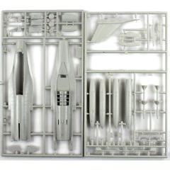 Mistercraft D034 1/72 F-16A-15 (Avcı Şahin) Savaş Uçağı Demonte Plastik Maketi